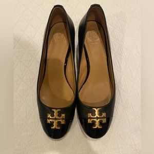 Tory Burch Wedges - Black - Size 7
